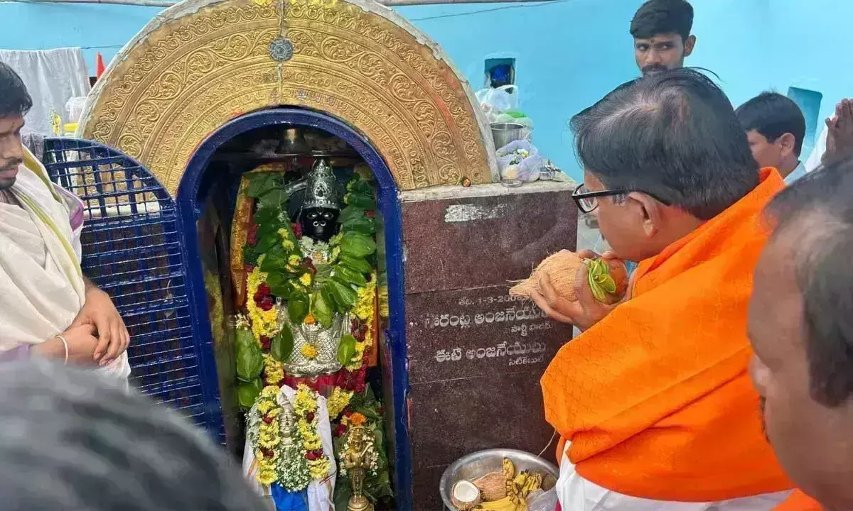 Telangana: पूरे महबूबनगर में धूमधाम से मनाई गई हनुमान जयंती