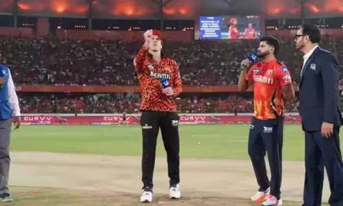 IPL 2025: पंजाब किंग्स ने जीता टॉस, सनराइजर्स हैदराबाद के खिलाफ पहले बल्लेबाजी का फैसला