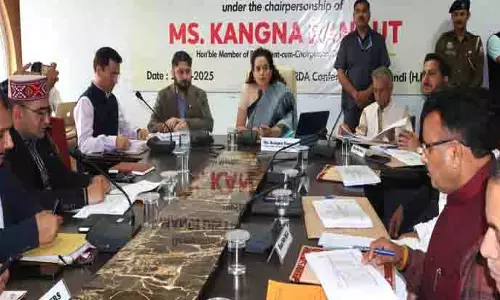 केंद्रीय योजनाओं के क्रियान्वयन में सरकार के साथ सहयोग करेंगी Kangana रनौत