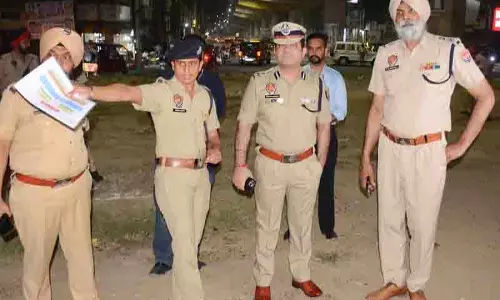 Ludhiana कमिश्नरेट पुलिस ने बेहतर यातायात प्रबंधन के लिए हाईटेक प्रणाली शुरू की