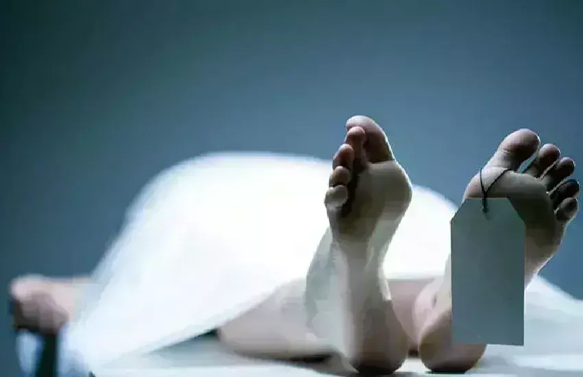 Simdega: सड़क दुर्घटना में युवक की मौत