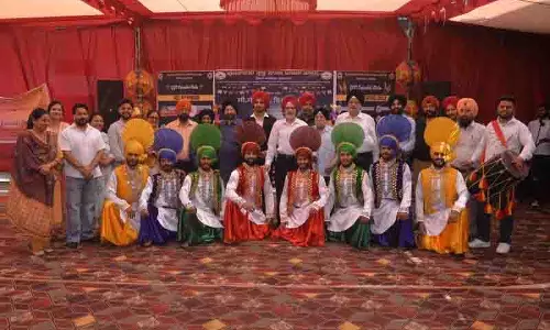 Ludhiana: शैक्षणिक संस्थानों में बैसाखी मनाई गई