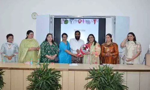 SCD कॉलेज में महिला स्वास्थ्य पर चर्चा SCD कॉलेज में महिला स्वास्थ्य पर चर्चा