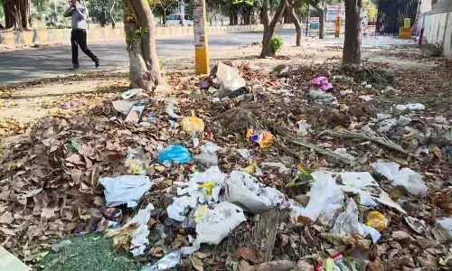 Amritsar के निवासी खराब सफाई व्यवस्था और स्वच्छता की स्थिति से चिंतित Amritsar के निवासी खराब सफाई व्यवस्था और स्वच्छता की स्थिति से चिंतित