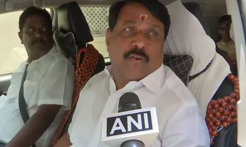 डीएमके को बाहर कर दिया जाएगा: तमिलनाडु एन BJP के नवनियुक्त अध्यक्ष नैनार नागेंद्रन