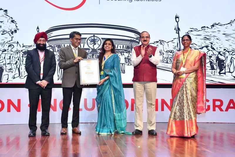 लद्दाख को आधार बाल बायोमेट्रिक प्रयासों के लिए शीर्ष सम्मान मिला लद्दाख को आधार बाल बायोमेट्रिक प्रयासों के लिए शीर्ष सम्मान मिला
