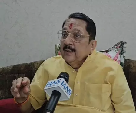 मुर्शिदाबाद हिंसा में ममता सरकार का हाथ : भाजपा नेता राज पुरोहित मुर्शिदाबाद हिंसा में ममता सरकार का हाथ : भाजपा नेता राज पुरोहित
