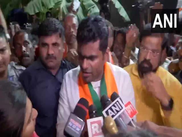 डीएमके को जाना होगा, एनडीए तमिलनाडु में सत्ता में आएगी: K. Annamalai डीएमके को जाना होगा, एनडीए तमिलनाडु में सत्ता में आएगी: K. Annamalai