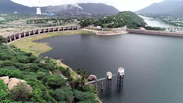 Tamil Nadu: मेट्टूर बांध की स्थिति Tamil Nadu: मेट्टूर बांध की स्थिति