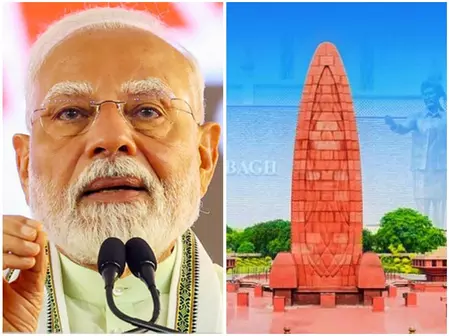 जलियांवाला बाग के शहीदों को श्रद्धांजलि, पीढ़ियां याद रखेंगी : पीएम मोदी जलियांवाला बाग के शहीदों को श्रद्धांजलि, पीढ़ियां याद रखेंगी : पीएम मोदी