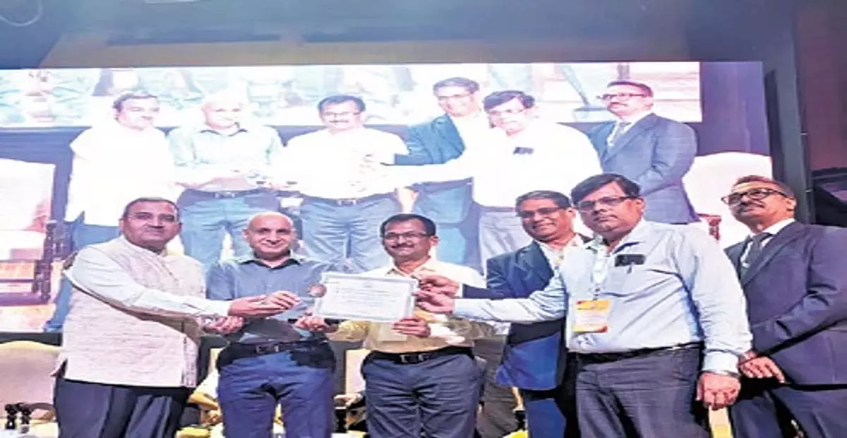 Bhubaneswar: आर्किटेक्ट तारा धल को प्रतिष्ठित विश्वकर्मा पुरस्कार मिला Bhubaneswar: आर्किटेक्ट तारा धल को प्रतिष्ठित विश्वकर्मा पुरस्कार मिला