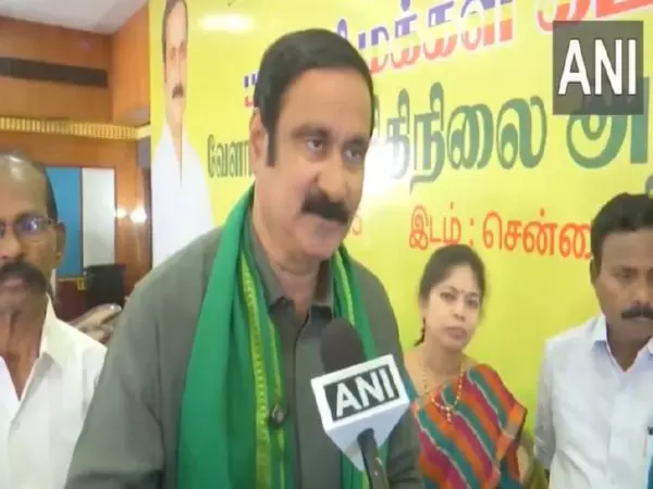 PMK के अध्यक्ष के रूप में काम करना जारी रखूंगा: अंबुमणि रामदास ने अपनी स्थिति की पुष्टि की PMK के अध्यक्ष के रूप में काम करना जारी रखूंगा: अंबुमणि रामदास ने अपनी स्थिति की पुष्टि की