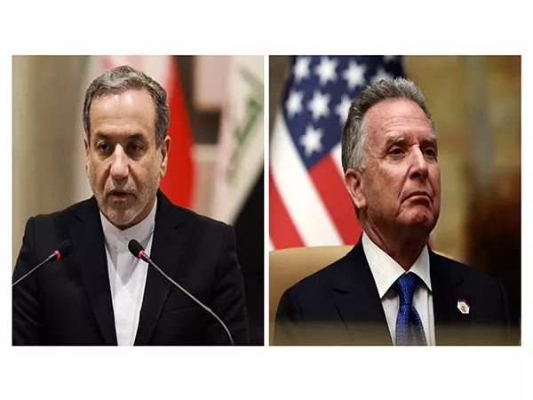 US-Iran ने मस्कट में वार्ता की ताकि बातचीत और कूटनीति के ज़रिए मतभेदों को सुलझाया जा सके US-Iran ने मस्कट में वार्ता की ताकि बातचीत और कूटनीति के ज़रिए मतभेदों को सुलझाया जा सके