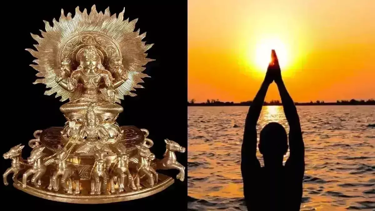 Ravivar को इन मंत्रों और विधियों से करें सूर्य देव की पूजा Ravivar को इन मंत्रों और विधियों से करें सूर्य देव की पूजा