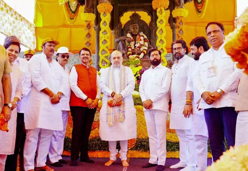 Delhi: औरंगजेब की कब्र शिवाजी की विरासत का प्रतीक: शाह Delhi: औरंगजेब की कब्र शिवाजी की विरासत का प्रतीक: शाह