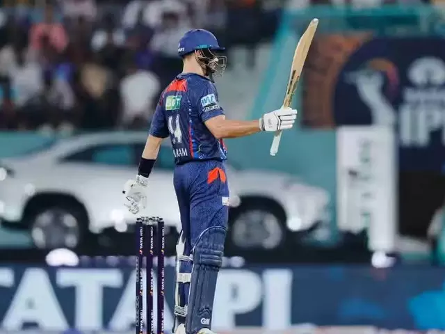 Gujarat Titans के खिलाफ पचास रन बनाने के बाद एडेन मार्कराम ने कहा- मुझे ओपनिंग करने की आदत हो रही है Gujarat Titans के खिलाफ पचास रन बनाने के बाद एडेन मार्कराम ने कहा- मुझे ओपनिंग करने की आदत हो रही है
