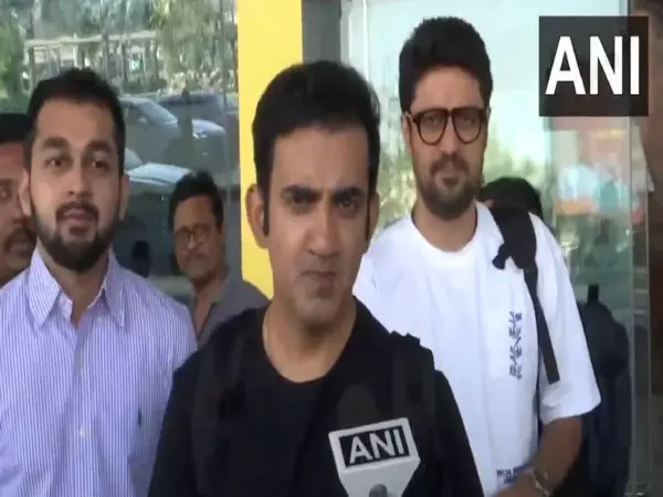 टीम इंडिया के मुख्य कोच गौतम गंभीर क्रिक फेस्ट 2025 में भाग लेने के लिए Raipur पहुंचे टीम इंडिया के मुख्य कोच गौतम गंभीर क्रिक फेस्ट 2025 में भाग लेने के लिए Raipur पहुंचे