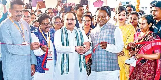 Odisha: बच्चों के स्वास्थ्य के लिए संजीवनी शिशु भवन Odisha: बच्चों के स्वास्थ्य के लिए संजीवनी शिशु भवन