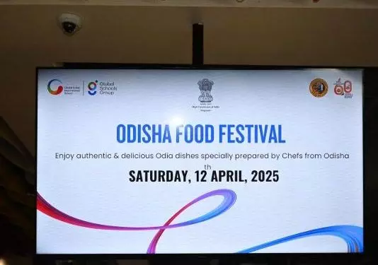 सिंगापुर में भारतीय उच्चायोग ने ओड़िया व्यंजन परोसे, सांस्कृतिक संबंध बढ़ाए सिंगापुर में भारतीय उच्चायोग ने ओड़िया व्यंजन परोसे, सांस्कृतिक संबंध बढ़ाए
