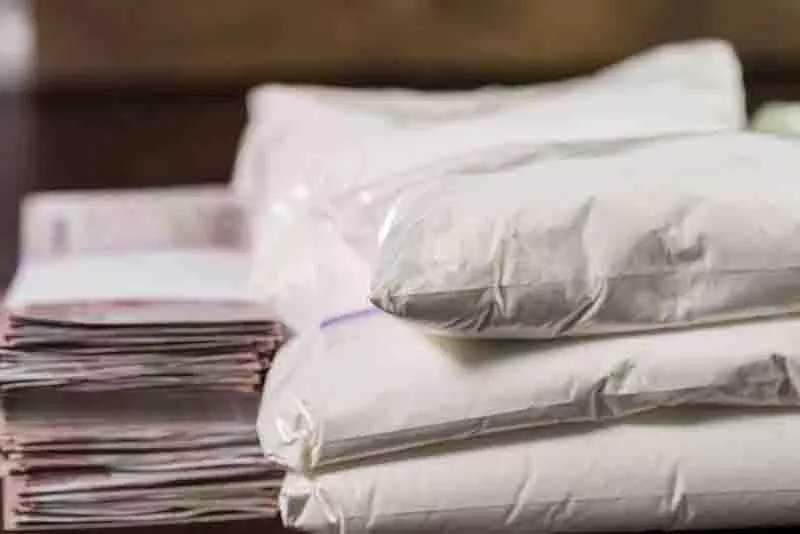 Punjab: 18 किलो हेरोइन जब्त, आरोपी को पांच दिन की पुलिस हिरासत में भेजा गया Punjab: 18 किलो हेरोइन जब्त, आरोपी को पांच दिन की पुलिस हिरासत में भेजा गया