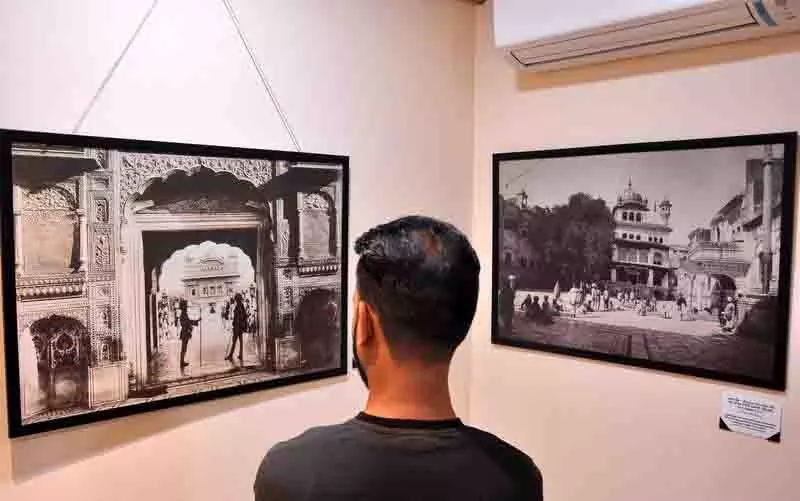 दुर्लभ कलाकृतियों की प्रदर्शनी ने खोले Amritsar के गौरवशाली अतीत के द्वार दुर्लभ कलाकृतियों की प्रदर्शनी ने खोले Amritsar के गौरवशाली अतीत के द्वार