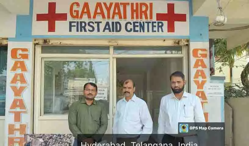 TS मेडिकल काउंसिल ने दवाइयां बेचने वाले फर्जी डॉक्टरों का भंडाफोड़ किया TS मेडिकल काउंसिल ने दवाइयां बेचने वाले फर्जी डॉक्टरों का भंडाफोड़ किया