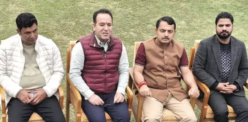 Sunil Sharma ने राज्य की मांग को लेकर उमर अब्दुल्ला की आलोचना की Sunil Sharma ने राज्य की मांग को लेकर उमर अब्दुल्ला की आलोचना की