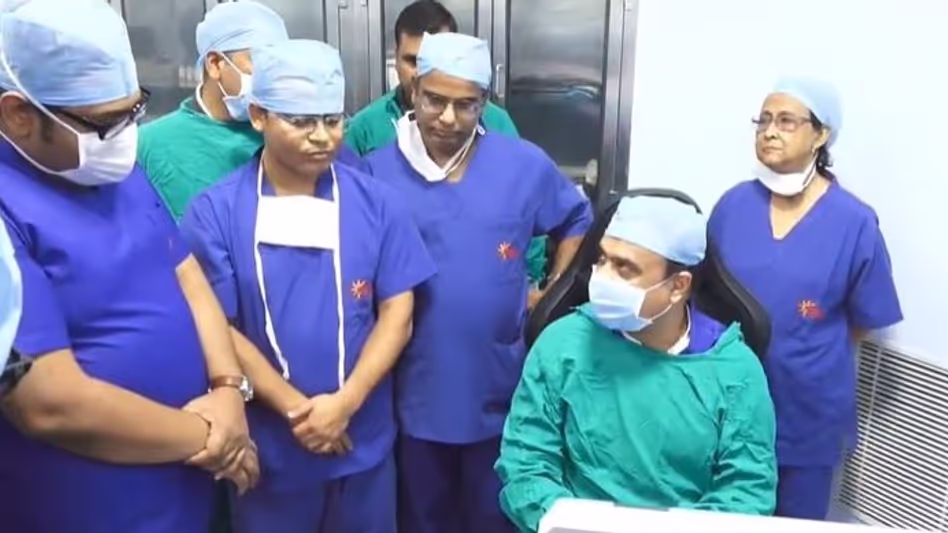 Assam के मुख्यमंत्री ने जीएमसी में पूर्वोत्तर की पहली रोबोटिक सर्जरी इकाई का शुभारंभ किया Assam के मुख्यमंत्री ने जीएमसी में पूर्वोत्तर की पहली रोबोटिक सर्जरी इकाई का शुभारंभ किया