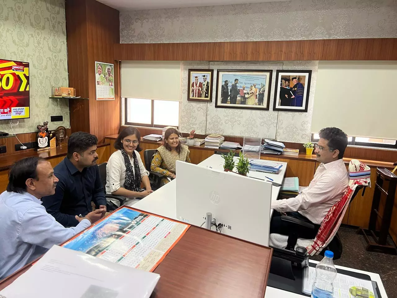 छत्तीसगढ़ की वक्फ सम्पतियां कंप्यूटरीकृत किए जाएंगे छत्तीसगढ़ की वक्फ सम्पतियां कंप्यूटरीकृत किए जाएंगे