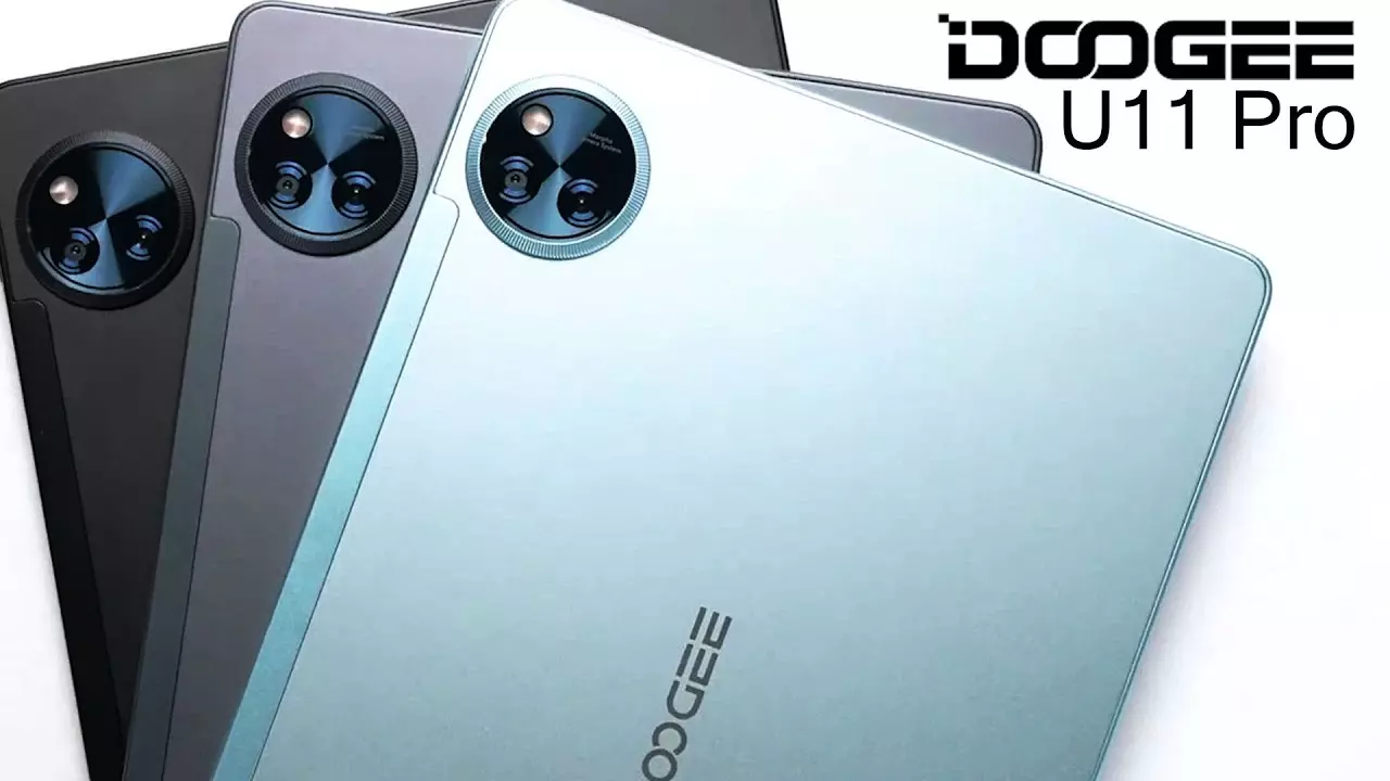 30GB रैम, 11 इंच बड़े FHD+ डिस्प्ले वाला टैबलेट DOOGEE U11 Pro लॉन्च 30GB रैम, 11 इंच बड़े FHD+ डिस्प्ले वाला टैबलेट DOOGEE U11 Pro लॉन्च