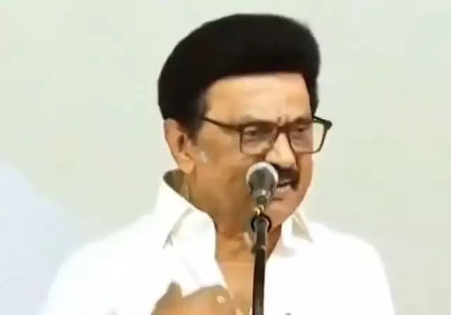Tamil Nadu: मुख्यमंत्री स्टालिन को प्रगतिशील समाज का प्रतीक होने पर गर्व Tamil Nadu: मुख्यमंत्री स्टालिन को प्रगतिशील समाज का प्रतीक होने पर गर्व