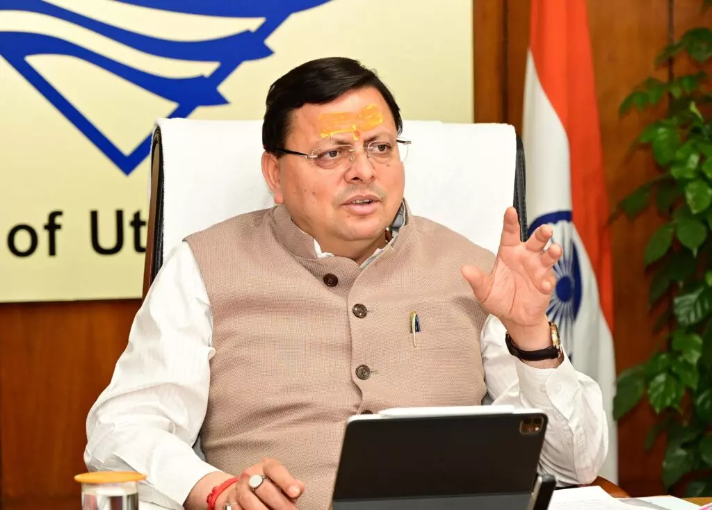 CM धामी ने बैसाखी के अवसर पर दीं शुभकामनाएं CM धामी ने बैसाखी के अवसर पर दीं शुभकामनाएं