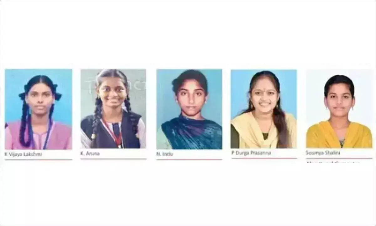 Andhra: इंटरमीडिएट के नतीजों में पूर्वी गोदावरी जिले का जलवा Andhra: इंटरमीडिएट के नतीजों में पूर्वी गोदावरी जिले का जलवा