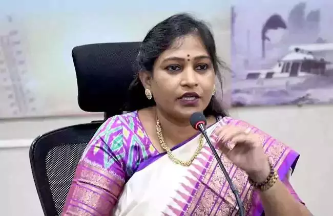 YSRCP नेता भूमन टिथिडे के खिलाफ गलत प्रचार कर रहे हैं: गृह मंत्री अनिता YSRCP नेता भूमन टिथिडे के खिलाफ गलत प्रचार कर रहे हैं: गृह मंत्री अनिता