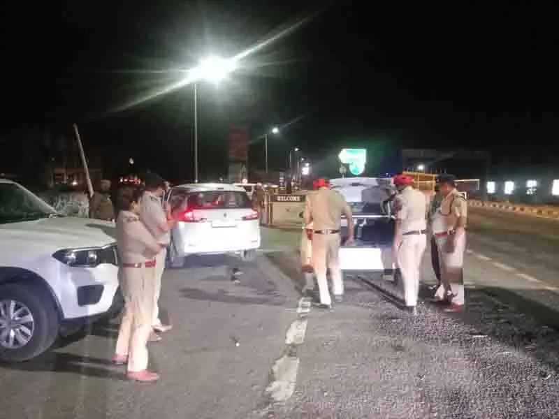 Kapurthala, फगवाड़ा पुलिस ने ऑपरेशन सतर्क के तहत रात्रि निगरानी तेज कर दी Kapurthala, फगवाड़ा पुलिस ने ऑपरेशन सतर्क के तहत रात्रि निगरानी तेज कर दी