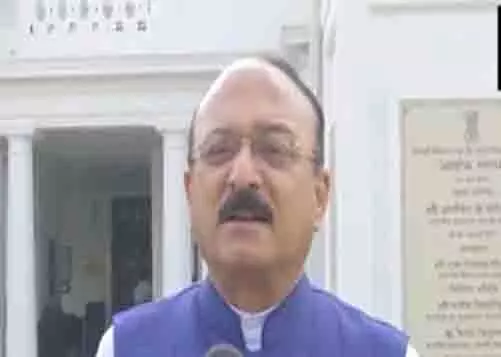 प्रधानमंत्री संविधान की रक्षा की शपथ लेकर सरकार चलाते हैं: Ashish Sood प्रधानमंत्री संविधान की रक्षा की शपथ लेकर सरकार चलाते हैं: Ashish Sood