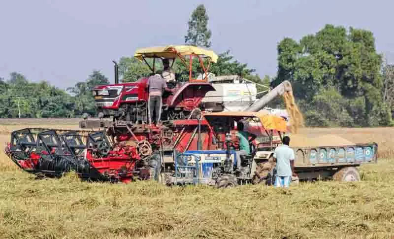 Kapurthala district में रात में कंबाइनों से गेहूं की कटाई पर प्रतिबंध Kapurthala district में रात में कंबाइनों से गेहूं की कटाई पर प्रतिबंध