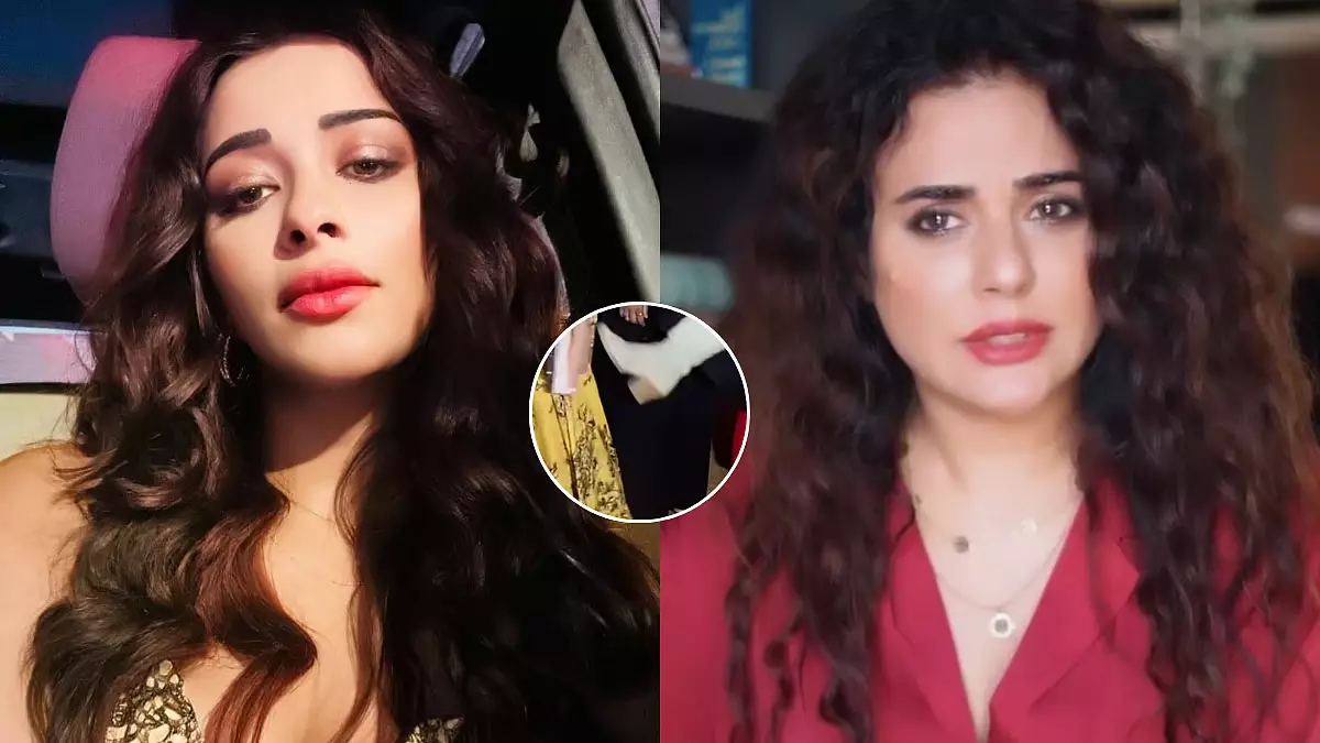 नायरा बनर्जी ने सारा अरफीन खान का बचाव किया, वीडियो हुआ था वायरल नायरा बनर्जी ने सारा अरफीन खान का बचाव किया, वीडियो हुआ था वायरल
