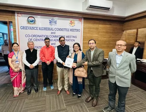 एसएचआरए ने आतिथ्य क्षेत्र में GST अनुपालन और राजस्व बढ़ाने के लिए ज्ञापन सौंपा एसएचआरए ने आतिथ्य क्षेत्र में GST अनुपालन और राजस्व बढ़ाने के लिए ज्ञापन सौंपा