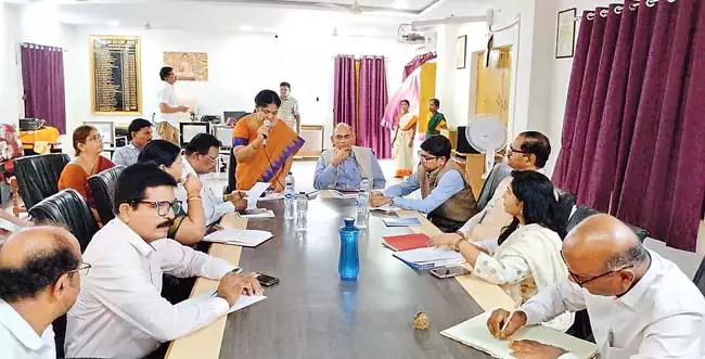 Telangana : महबूबनगर जिले में मास्टर परियोजना Telangana : महबूबनगर जिले में मास्टर परियोजना