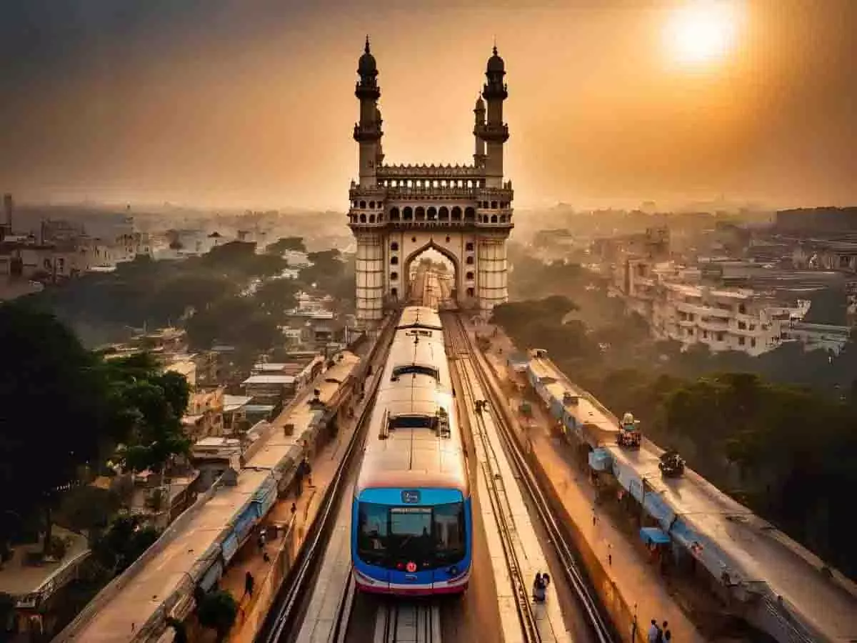 पुराने शहर में Hyderabad मेट्रो, 205 संपत्ति मालिकों को मुआवजा मिला पुराने शहर में Hyderabad मेट्रो, 205 संपत्ति मालिकों को मुआवजा मिला
