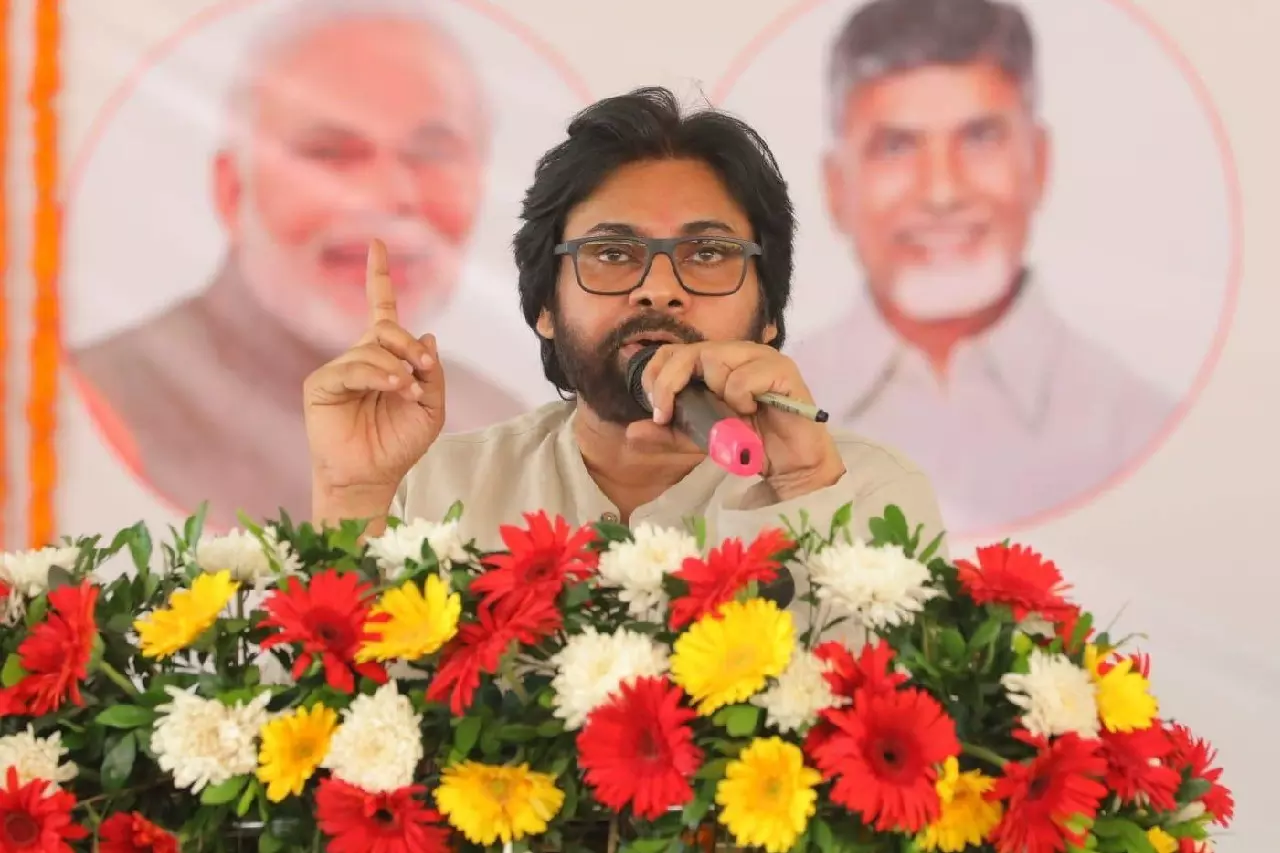 कठिन समय में सहायता के लिए प्रधानमंत्री मोदी और पीएमओ को धन्यवाद: पवन कल्याण कठिन समय में सहायता के लिए प्रधानमंत्री मोदी और पीएमओ को धन्यवाद: पवन कल्याण