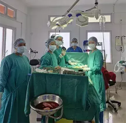 Arunachal: जीएच टूटी हुई अस्थानिक गर्भावस्था को संभालता है Arunachal: जीएच टूटी हुई अस्थानिक गर्भावस्था को संभालता है