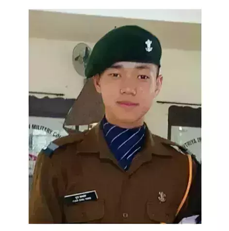 Arunachal के पुना सालयांग ने एनडीए के लिए अर्हता प्राप्त की Arunachal के पुना सालयांग ने एनडीए के लिए अर्हता प्राप्त की