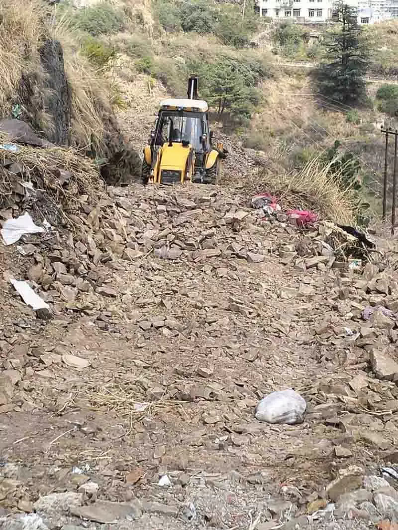 Himachal: ढली सब्जी मंडी इन्फ्रा को अपग्रेड किया जाएगा Himachal: ढली सब्जी मंडी इन्फ्रा को अपग्रेड किया जाएगा