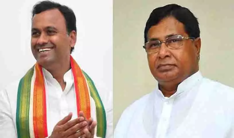 Rajagopal Reddy ने जना रेड्डी पर हमला बोला, कांग्रेस को शर्मनाक स्थिति में डाला Rajagopal Reddy ने जना रेड्डी पर हमला बोला, कांग्रेस को शर्मनाक स्थिति में डाला