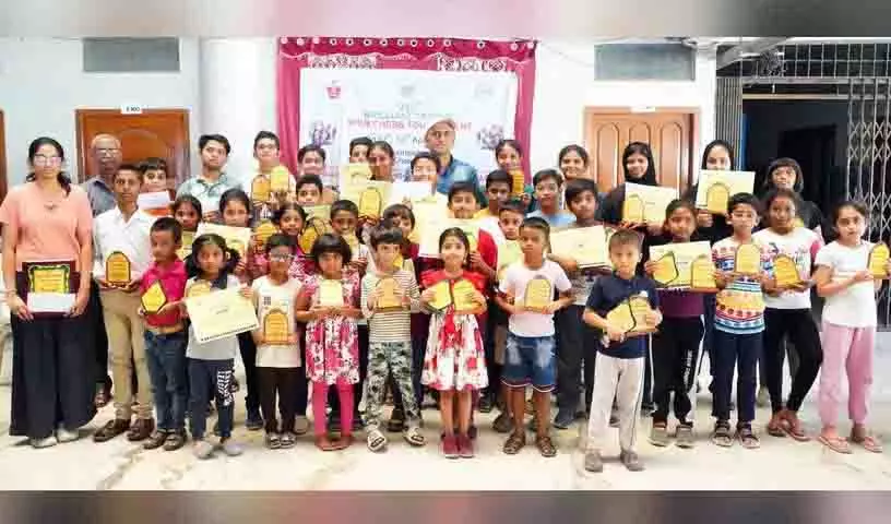 Hyderabad में ब्रिलियंट ट्रॉफी ओपन शतरंज टूर्नामेंट में शरण्या, तनिष्क विजेता बने Hyderabad में ब्रिलियंट ट्रॉफी ओपन शतरंज टूर्नामेंट में शरण्या, तनिष्क विजेता बने