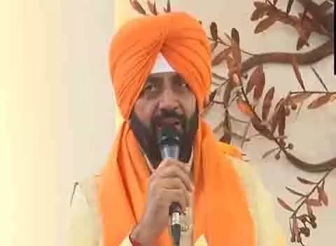 CM सैनी ने बैसाखी की शुभकामनाएं दीं, गुरुग्राम के गुरुद्वारे में की पूजा CM सैनी ने बैसाखी की शुभकामनाएं दीं, गुरुग्राम के गुरुद्वारे में की पूजा