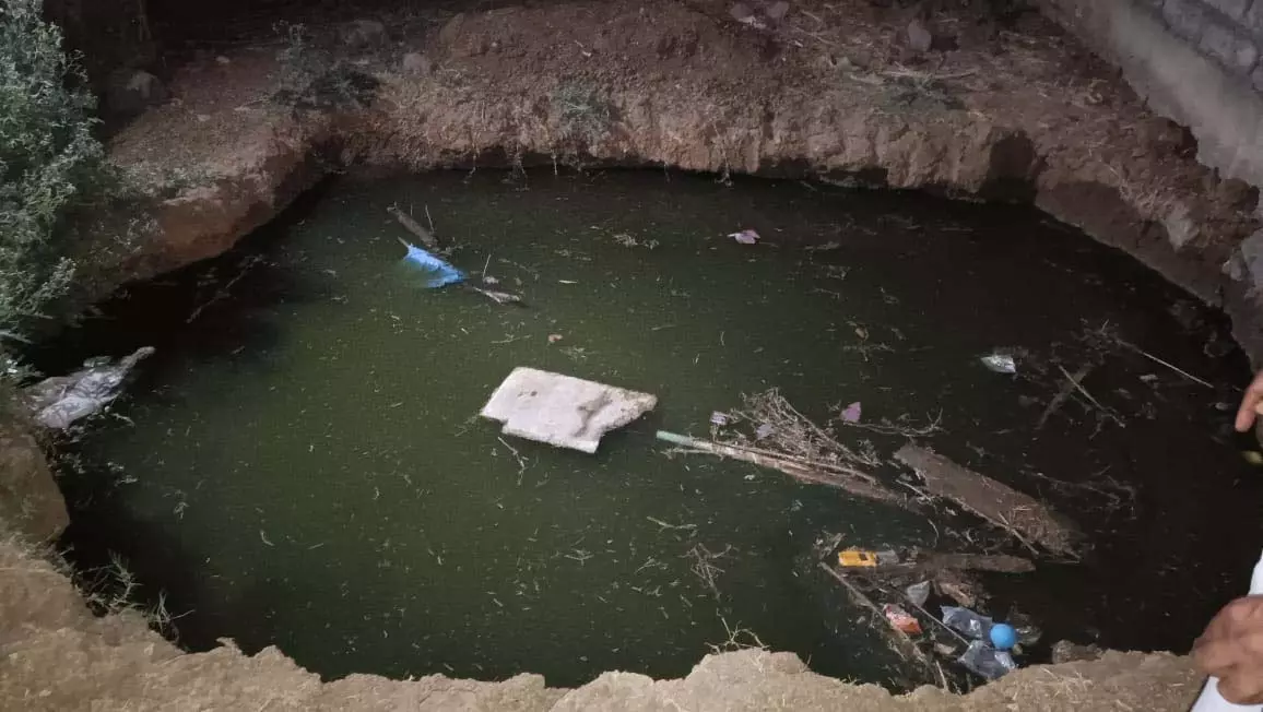 Raipur Breaking: सीवरेज टैंक में गिरा मासूम, दर्दनाक मौत Raipur Breaking: सीवरेज टैंक में गिरा मासूम, दर्दनाक मौत