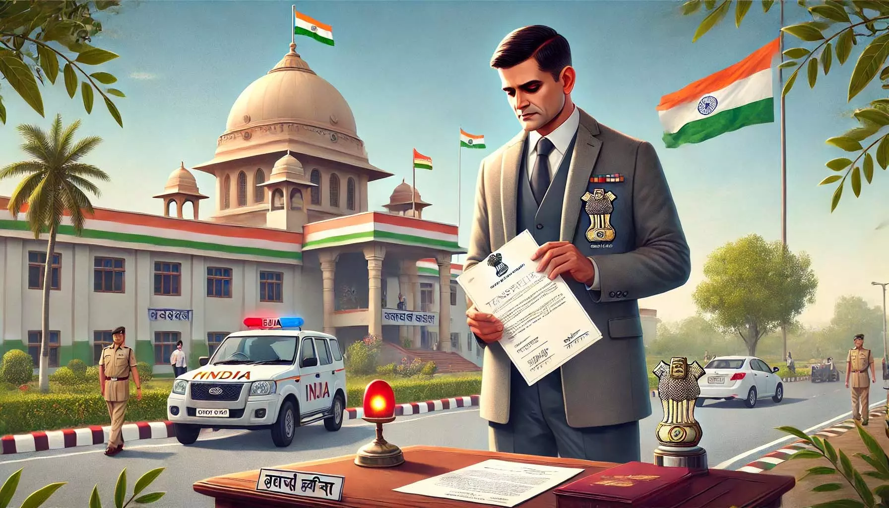 BIG BREAKING: 9 IAS अफसरों का ट्रांसफर, देखें LIST... BIG BREAKING: 9 IAS अफसरों का ट्रांसफर, देखें LIST...